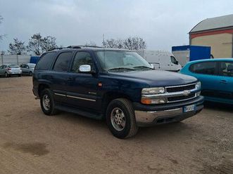 chevrolet thaoe anno 2001 gpl.