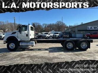2013 international workstar 7600 heavy spec 58k gvwr full lockers