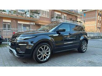 range rover evoque