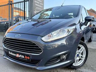 fiesta 1.0i titanium ° 5 portes ° clim ° garanti 1