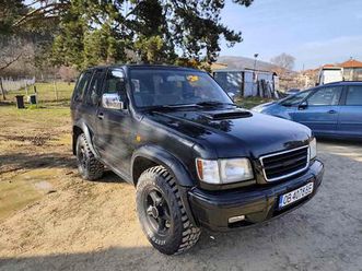 isuzu trooper 3.0d 160 коня