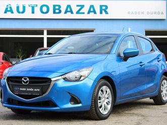 mazda 2 1,5 i nové v čr,1.majitel