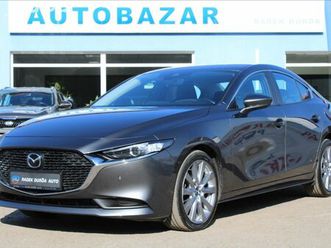 mazda 3 2,0 i čr,1.maj,dph,plus