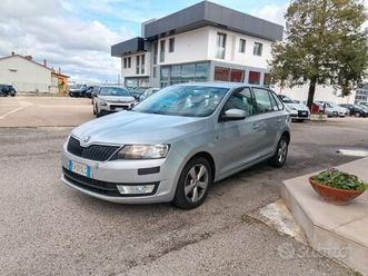 skoda rapid 1.6 tdi cr 90 cv ambition