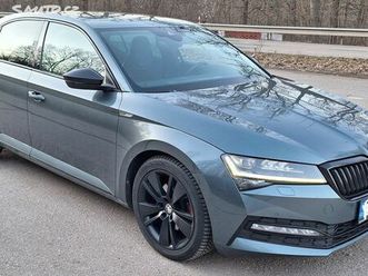 škoda superb superb 2.0tdi sportline,čr,dsg