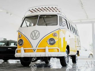 volkswagen t1 modello kombi restaurato