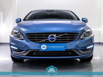 volvo v60 t5 summum 245hv *high performance audio, p-kamera, muistinahat, vakkari, blis, digimittaristo, jakohihna vaihdettu