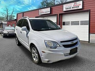 2014 chevrolet captiva sport fleet fwd 4dr lt