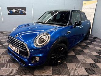 1.5 cooper sport steptronic euro 6 (start/stop) 5dr