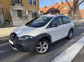seat altea freetrack 2.0 tdi 4wd