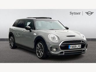 2.0 cooper s exclusive steptronic euro 6 (start/stop) 6dr