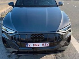 ② audi q8 etron 55 300 kw 408 cv tva déductible — audi — 2ememain