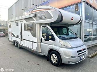 bürstner argos 747 / alde / kamkedja / ugn