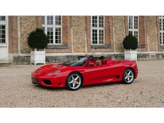 2001 ferrari 360 spider a vendre