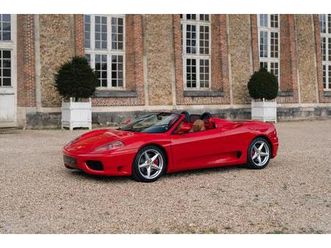 ferrari 360 spider f1 - 2001