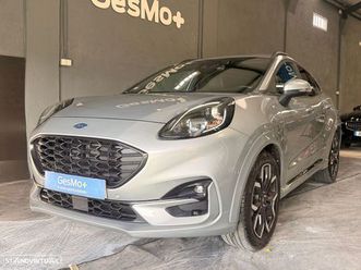 ford puma 1.0 ecoboost mhev st-line x