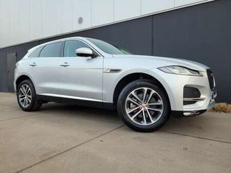 jaguar f-pace 2.0 d mhev awd