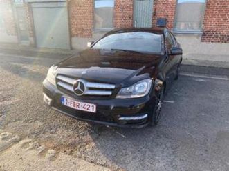 ② mercedes classe c coupé pack sport amg – boîte automatique — mercedes-benz — 2ememain