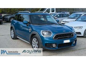 mini countryman cooper s all4 1.5cc 136cv autom. cemera post. navi