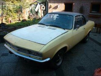 ② opel manta a — oldtimers & ancêtres — 2ememain