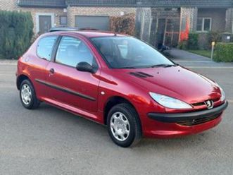 ② 206 1.1 eco carpass 1er prtr — peugeot — 2ememain