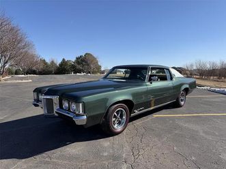1969 pontiac grand prix model j for sale