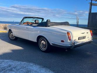 rolls royce corniche cabriolet - 1971