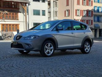 seat altea xl freetrack 2.0 tfsi 4x4 (frisch ab service/mfk)