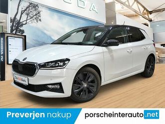 škoda fabia style 1.5 tsi dsg 150km - app connect - dab - led