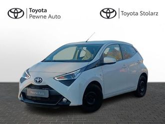 toyota aygo 2020 1,0 x-play|style niski przebieg gwarancja fv23%