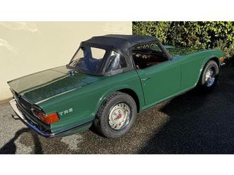 triumph tr6 pi injection - 1969