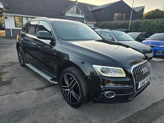 2016 audi q5 2.0 tdi quattro s line (190ps) tronic