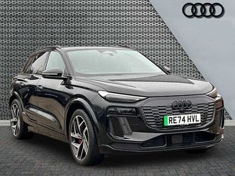 audi q6 e-tron edition 1 quattro