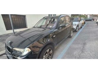 bmw x3 modello futura