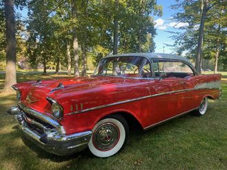exceptional long-term owned 1957 chevrolet bel air hardtop