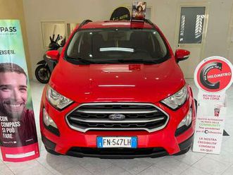 ecosport 2018 1.5 tdci titanium s