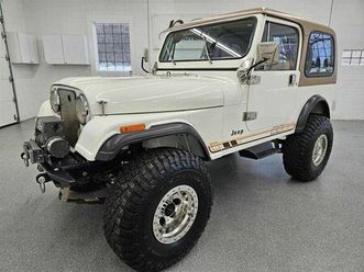 1986 jeep cj-7 powered by a summit racing 350 v8