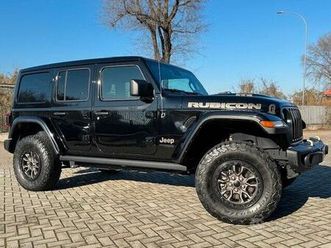 jeep wrangler rubicon 392 v8 super bollo ridotto