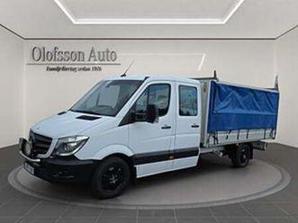 mercedes-benz sprinter 316 chassi dubbelhytt floby 7g-tronic
