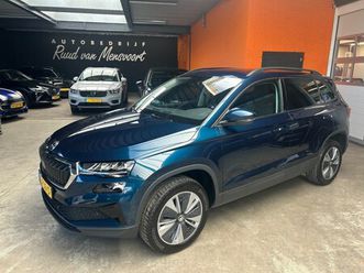 skoda karoq - 1.5 tsi busines.ed. plus / camera / trekhaak / navi