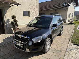 škoda yeti active tsi 77kw