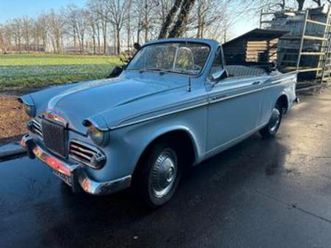 ② sunbeam rapier 2 — autos autre — 2ememain