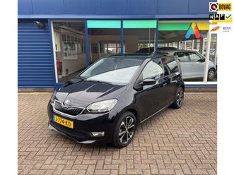 skoda citigo e-iv ev style (1e eigenaar) stoelverwarming | parkeerhulp