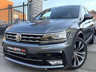 tiguan 1.4 tsi ° r line ° full led ° navi ° cockpi