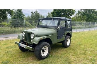 overland cj 5 h-zulassung