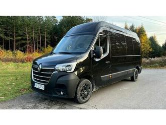 renault master l3h3 2024r , idealny pod kampera, faktura vat rybnik • olx.pl