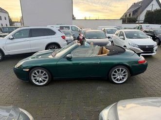 carrera cabriolet*2.hand*schaltgetriebe*