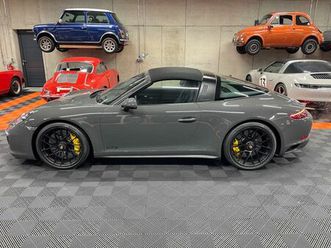 targa 4 gts sonderlack, pccb, ha lenk.