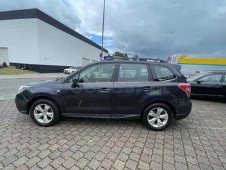 subaru forester 2.0 td lineartronic sport