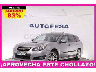 subaru legacy 2.0 diesel limited plus sw